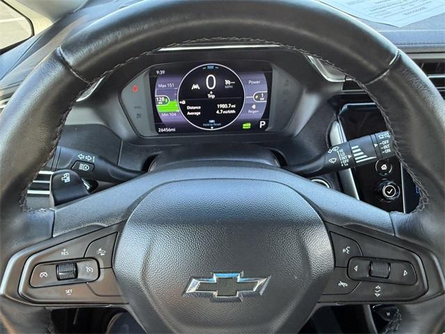used 2023 Chevrolet Bolt EV car, priced at $19,996