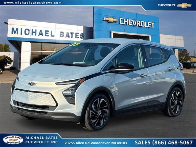 used 2023 Chevrolet Bolt EV car, priced at $19,996