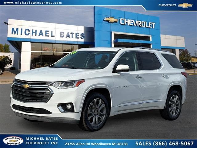 used 2019 Chevrolet Traverse car, priced at $21,868