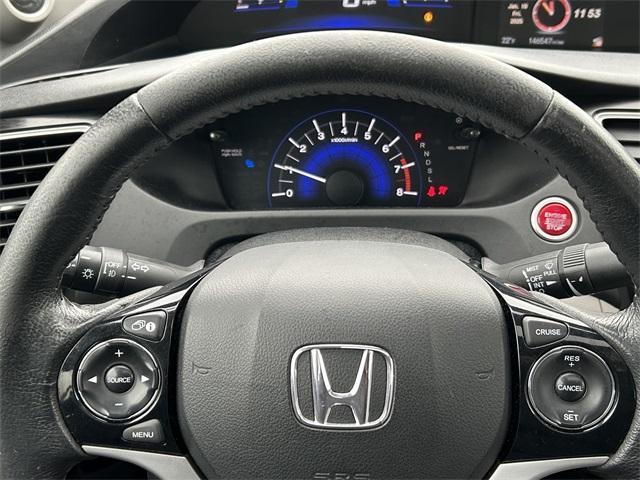 used 2015 Honda Civic car, priced at $10,500