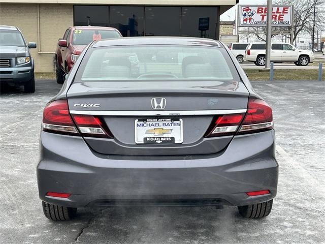 used 2015 Honda Civic car, priced at $10,500