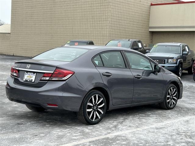 used 2015 Honda Civic car, priced at $10,500