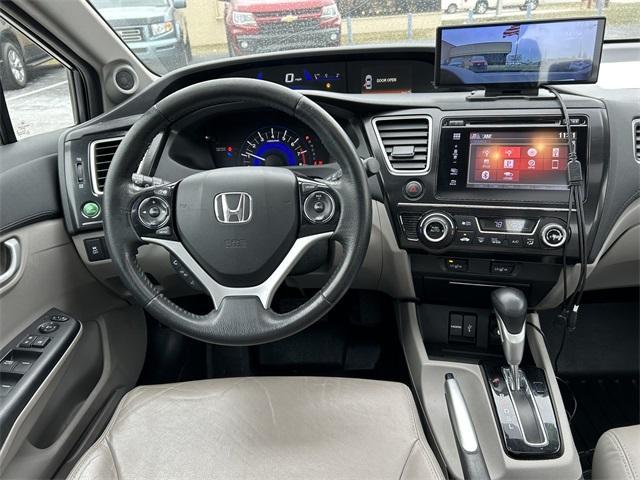 used 2015 Honda Civic car, priced at $10,500