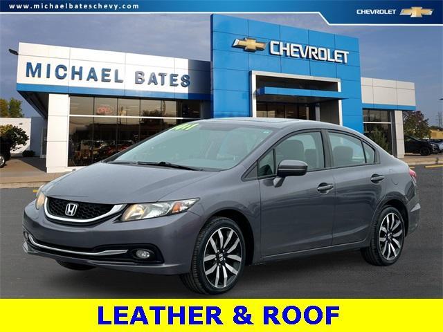 used 2015 Honda Civic car, priced at $10,500