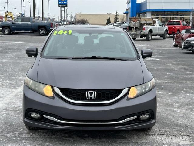 used 2015 Honda Civic car, priced at $10,500