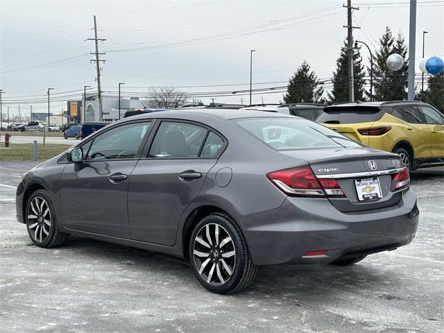 used 2015 Honda Civic car, priced at $10,500