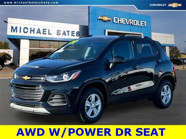 used 2022 Chevrolet Trax car, priced at $19,000