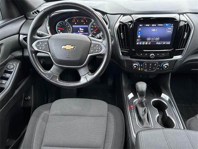 used 2022 Chevrolet Traverse car, priced at $30,000