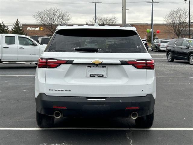 used 2022 Chevrolet Traverse car, priced at $30,000