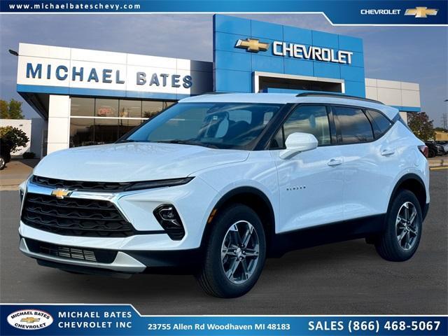 new 2025 Chevrolet Blazer car, priced at $35,789