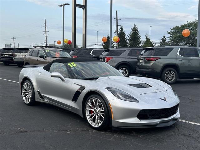 used 2015 Chevrolet Corvette car, priced at $63,475