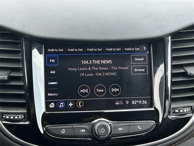 used 2022 Chevrolet Trax car, priced at $18,552