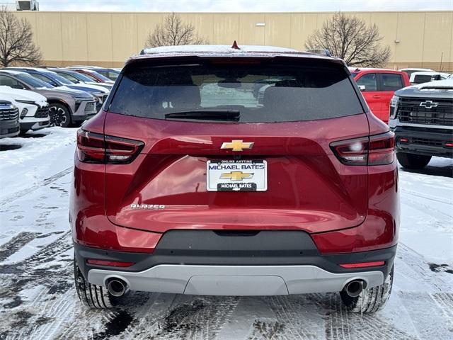 new 2025 Chevrolet Blazer car, priced at $36,549