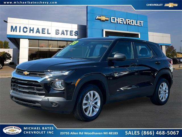 used 2023 Chevrolet TrailBlazer car, priced at $21,201