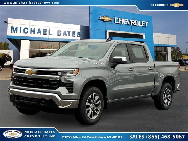 new 2025 Chevrolet Silverado 1500 car, priced at $50,511