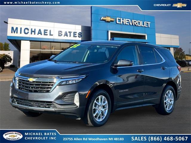 used 2022 Chevrolet Equinox car, priced at $23,000