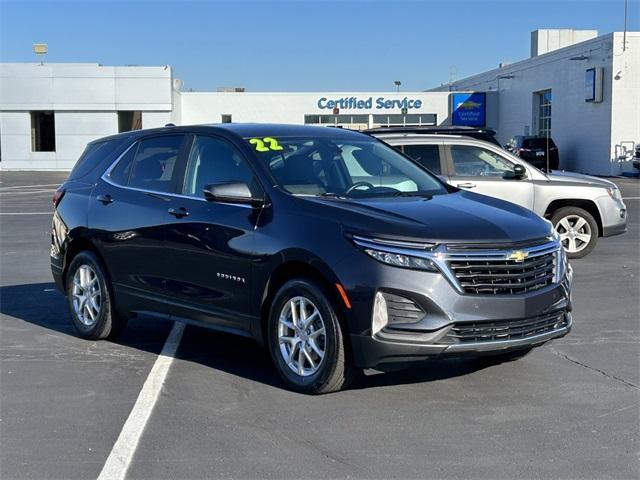 used 2022 Chevrolet Equinox car, priced at $23,000