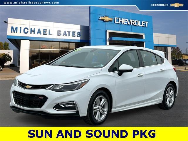 used 2017 Chevrolet Cruze car, priced at $15,000