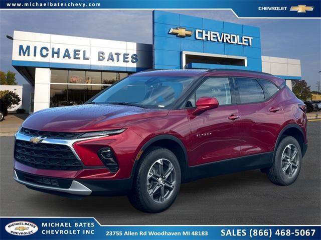 new 2025 Chevrolet Blazer car, priced at $36,221