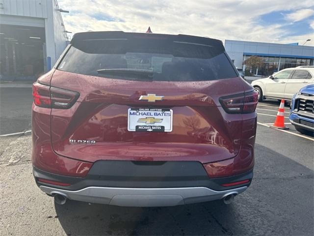 new 2025 Chevrolet Blazer car, priced at $36,221