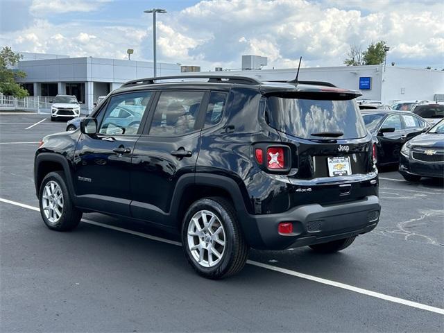 used 2021 Jeep Renegade car, priced at $17,000