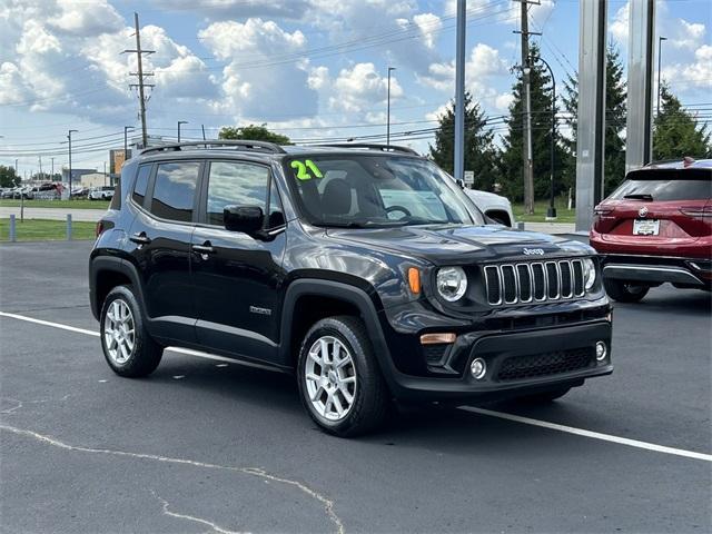 used 2021 Jeep Renegade car, priced at $17,000