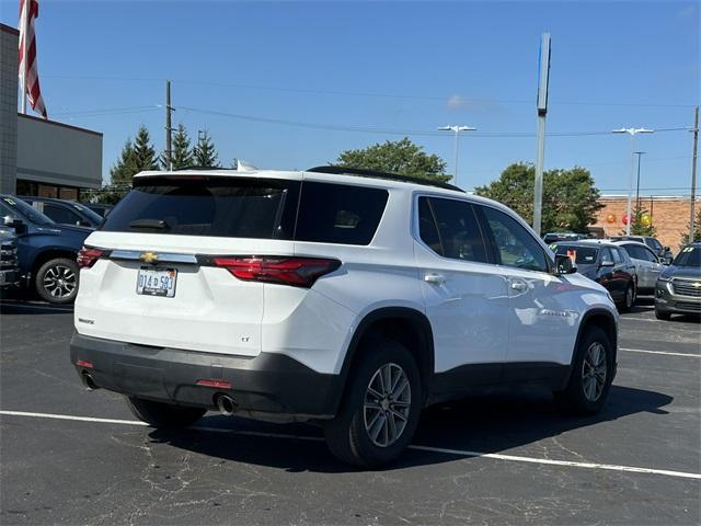 used 2023 Chevrolet Traverse car, priced at $29,118