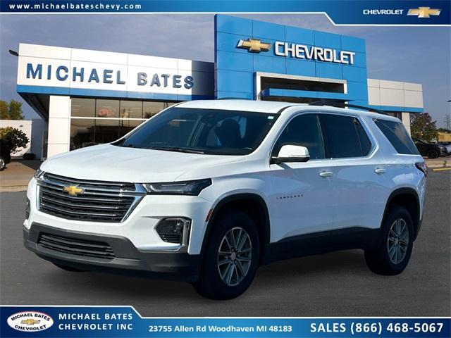 used 2023 Chevrolet Traverse car, priced at $29,970