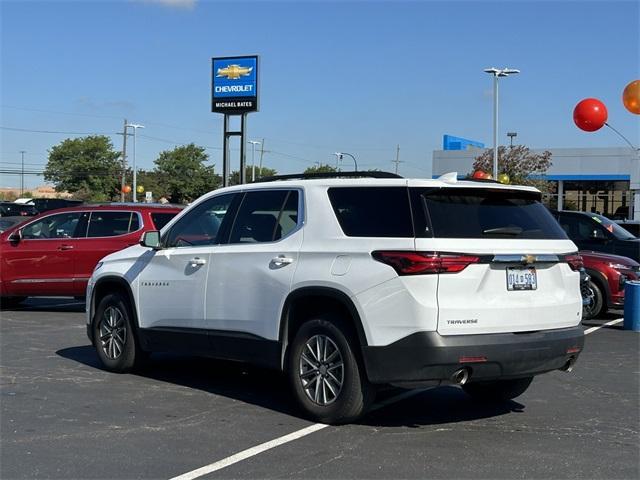 used 2023 Chevrolet Traverse car, priced at $29,118
