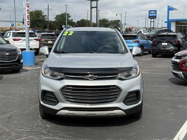 used 2022 Chevrolet Trax car, priced at $18,982