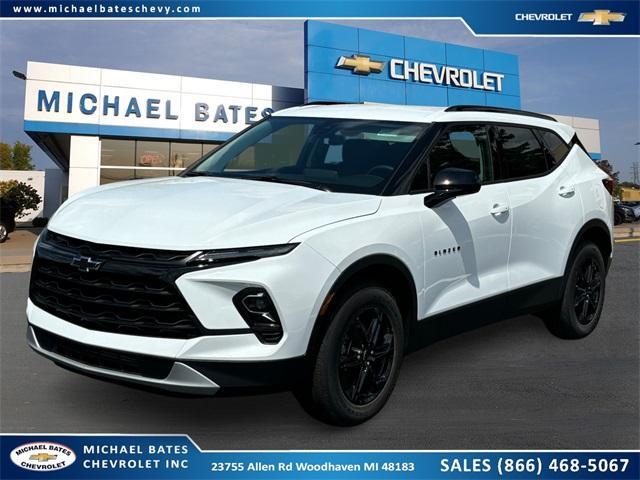 new 2025 Chevrolet Blazer car, priced at $35,413