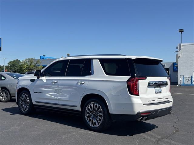 used 2024 GMC Yukon car, priced at $75,852