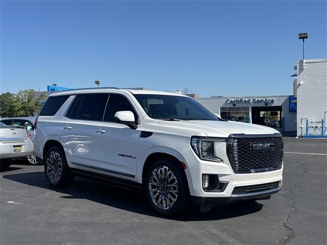 used 2024 GMC Yukon car, priced at $75,852