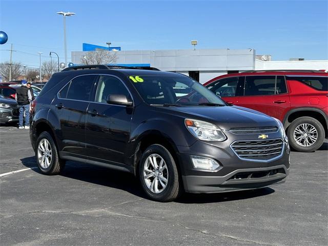 used 2016 Chevrolet Equinox car, priced at $8,595