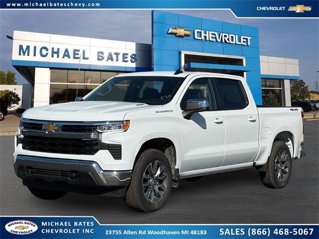 new 2026 Chevrolet Silverado 1500 car, priced at $51,453
