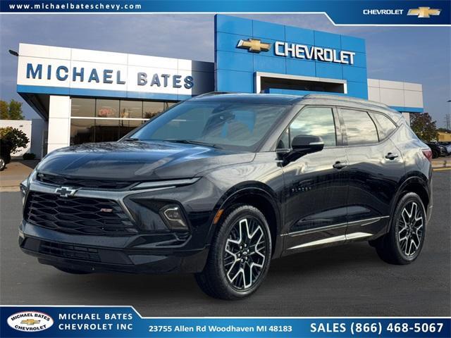 new 2025 Chevrolet Blazer car, priced at $46,541