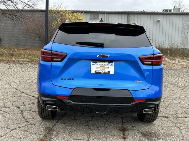 new 2025 Chevrolet Blazer car, priced at $45,672