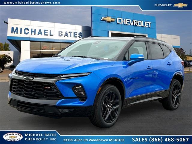 new 2025 Chevrolet Blazer car, priced at $45,672