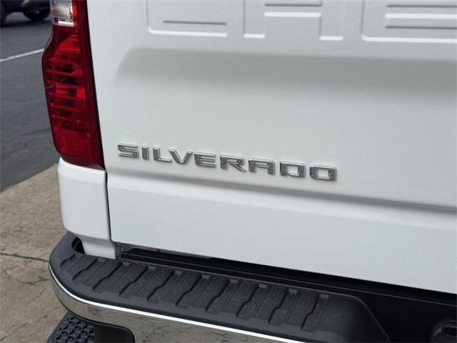 new 2025 Chevrolet Silverado 1500 car, priced at $50,511