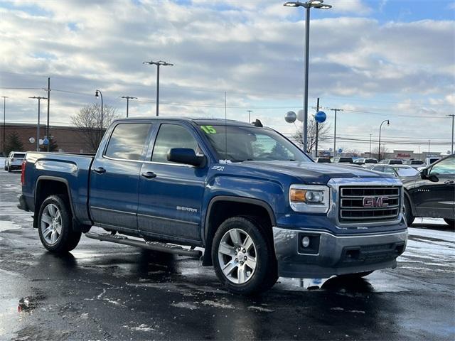 used 2015 GMC Sierra 1500 car, priced at $15,500