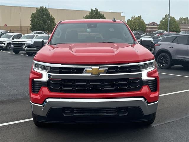 new 2025 Chevrolet Silverado 1500 car, priced at $49,812