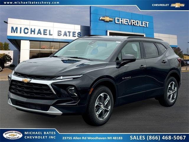 new 2025 Chevrolet Blazer car, priced at $35,789