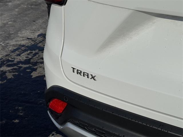 new 2025 Chevrolet Trax car, priced at $23,432