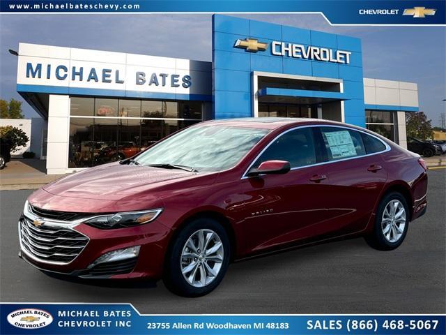 new 2025 Chevrolet Malibu car, priced at $29,068