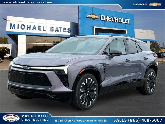 new 2025 Chevrolet Blazer EV car, priced at $54,590