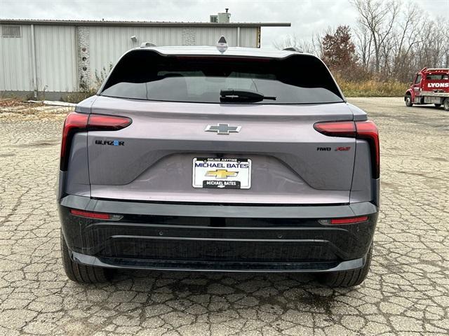 new 2025 Chevrolet Blazer EV car, priced at $54,590