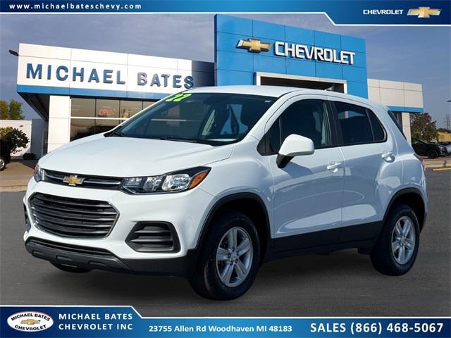 used 2022 Chevrolet Trax car, priced at $18,230