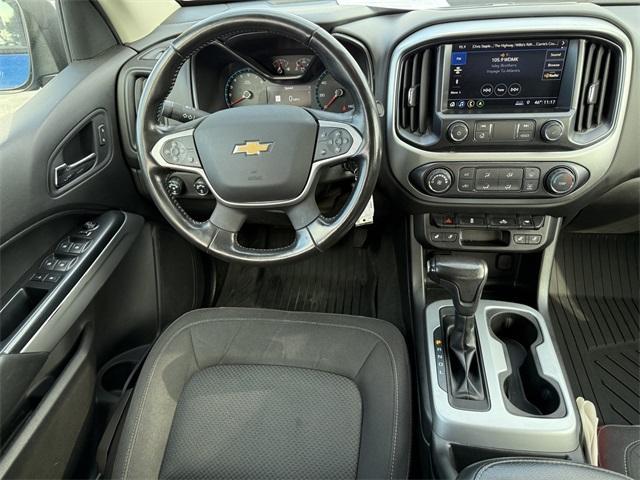 used 2021 Chevrolet Colorado car, priced at $26,861