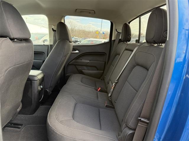 used 2021 Chevrolet Colorado car, priced at $26,861
