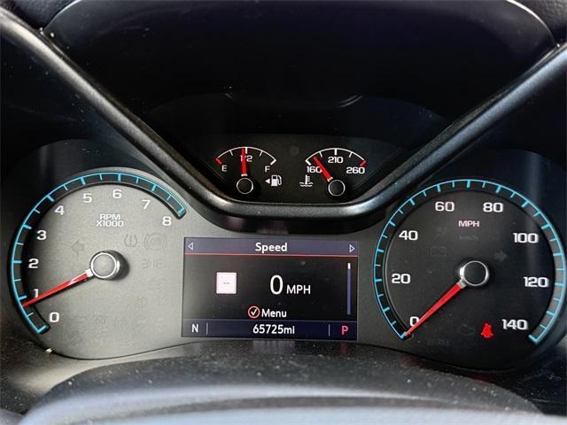 used 2021 Chevrolet Colorado car, priced at $26,861